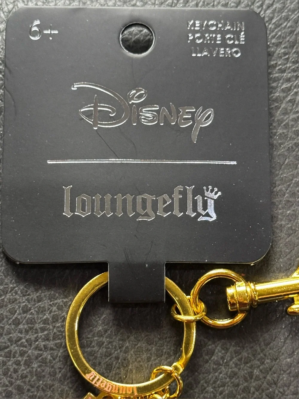 NWT Loungefly Disney Aristocats Duchess keychain